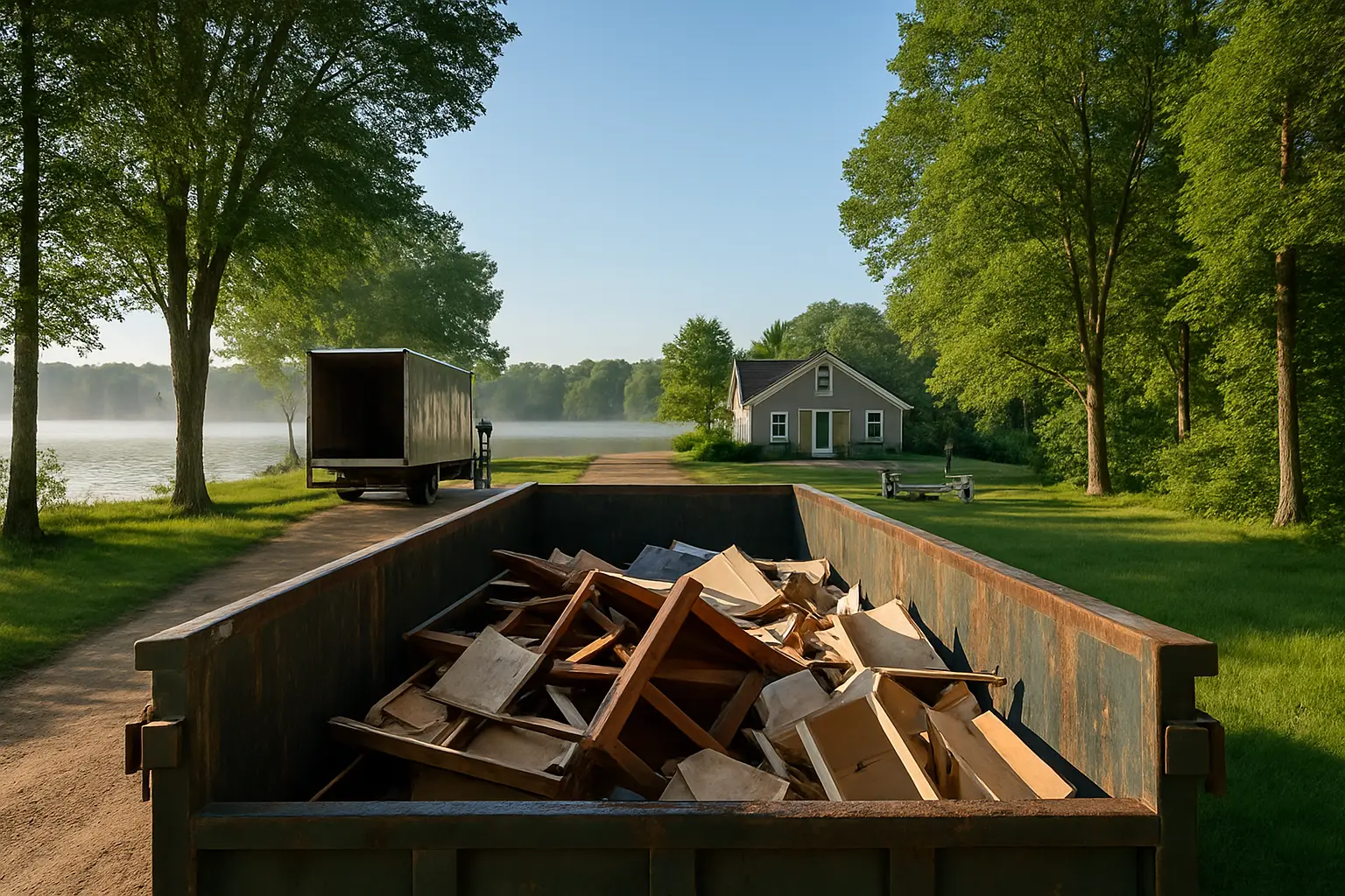 Dumpster Rental Charlottesville, VA