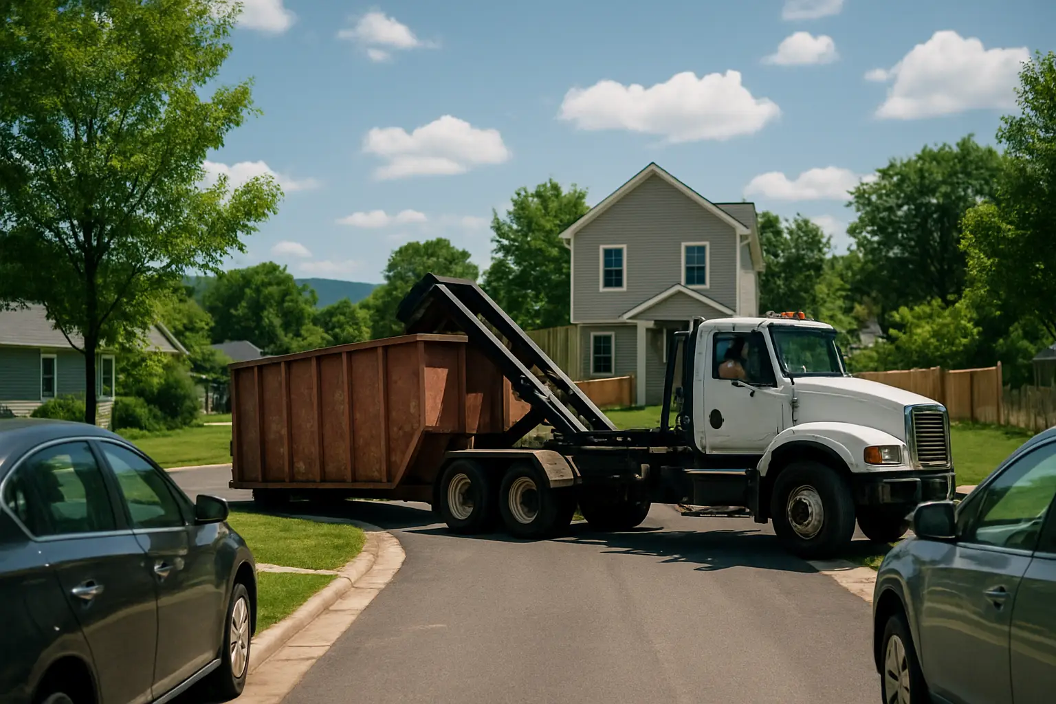 Dumpster Rental Orange, VA