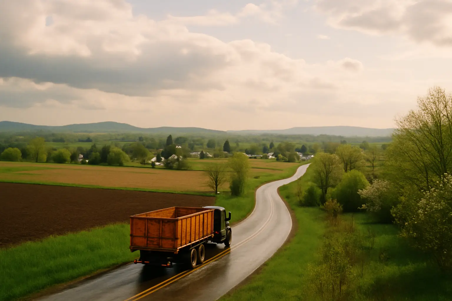 Dumpster Rental service across Culpeper County