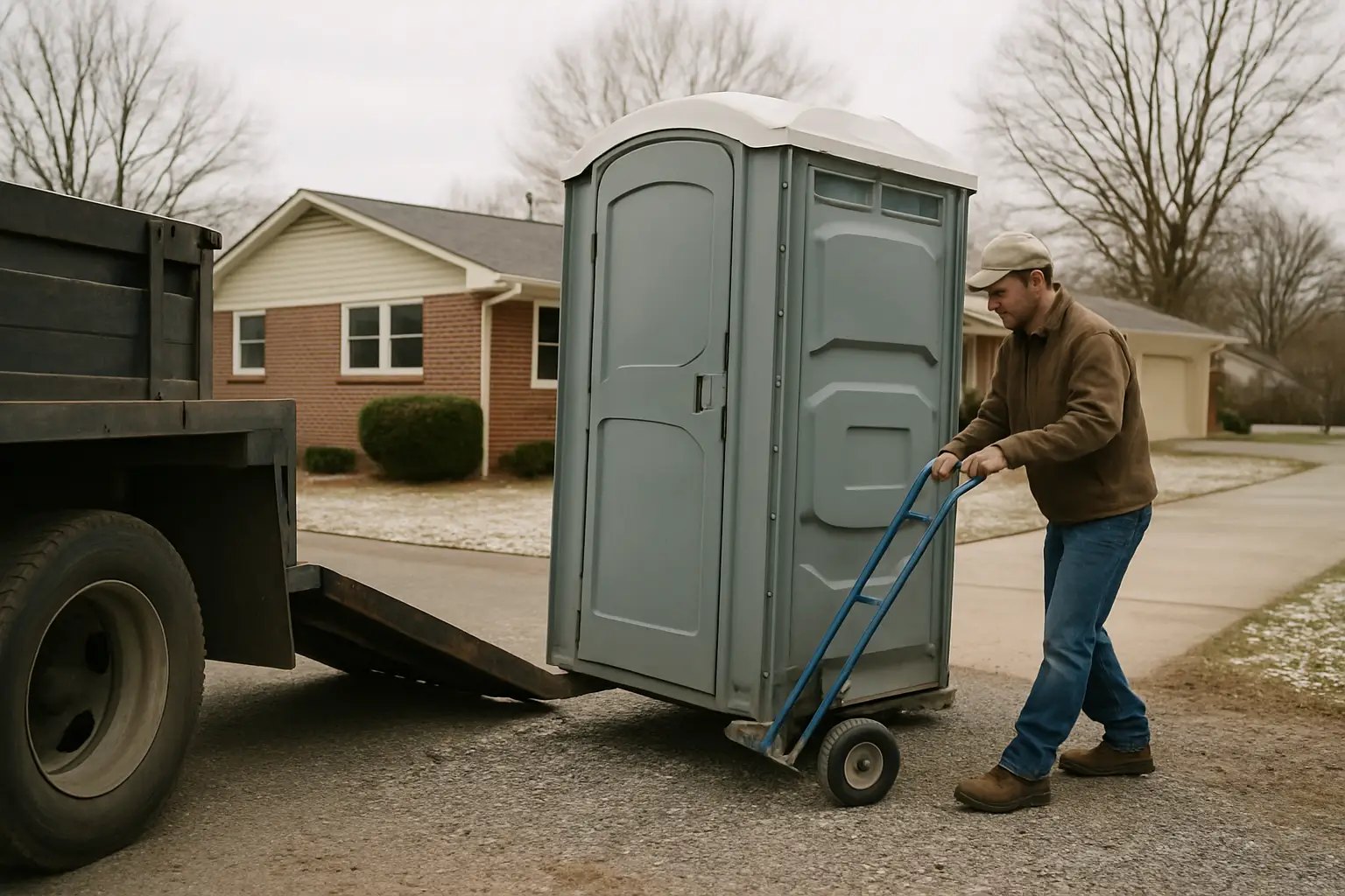 Porta Potty Rental
